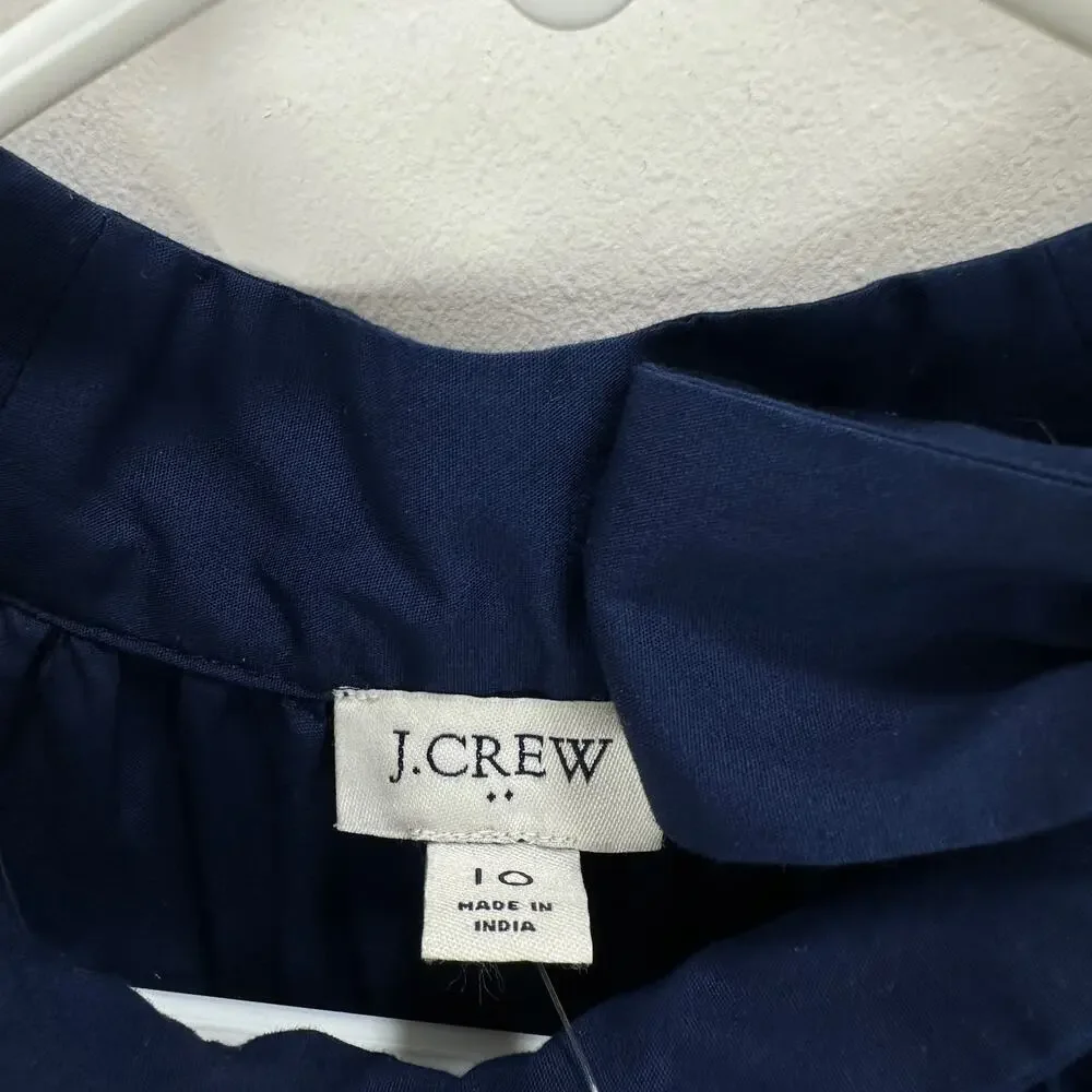 J. Crew crew poplin